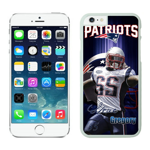New England Patriots iPhone 6 Cases White24