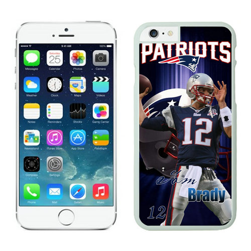 New England Patriots Iphone 6 Plus Cases White25