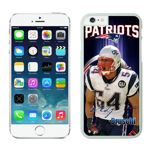 New England Patriots Iphone 6 Plus Cases White28