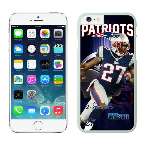 New England Patriots iPhone 6 Cases White29