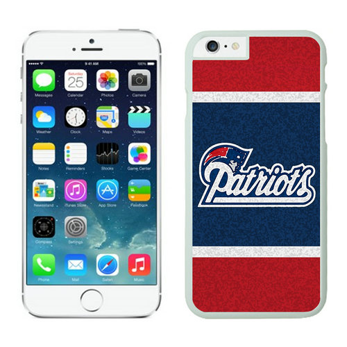 New England Patriots Iphone 6 Plus Cases White3