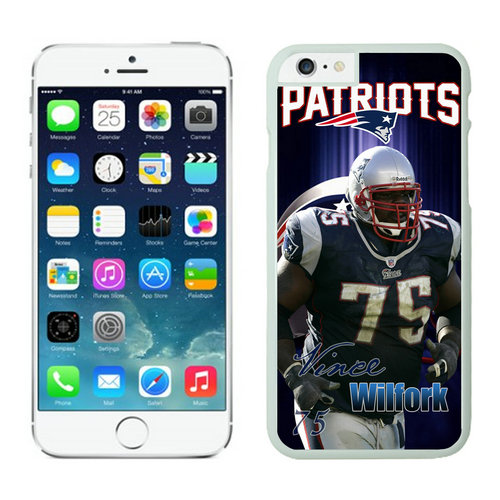 New England Patriots iPhone 6 Cases White31