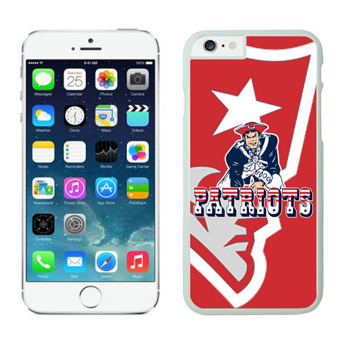 New England Patriots Iphone 6 Plus Cases White4