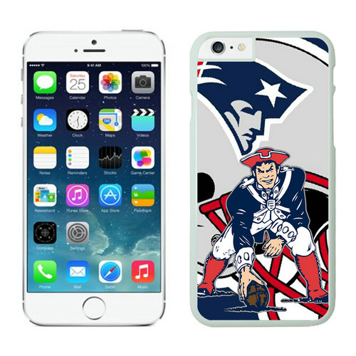 New England Patriots Iphone 6 Plus Cases White6