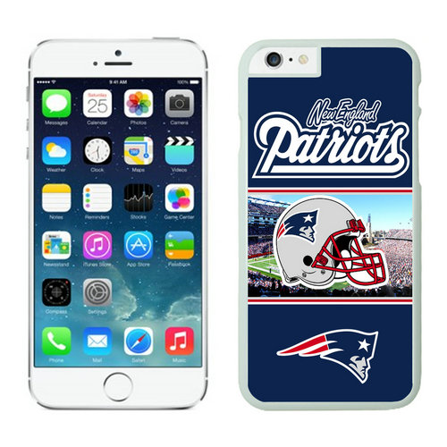 New England Patriots Iphone 6 Plus Cases White8