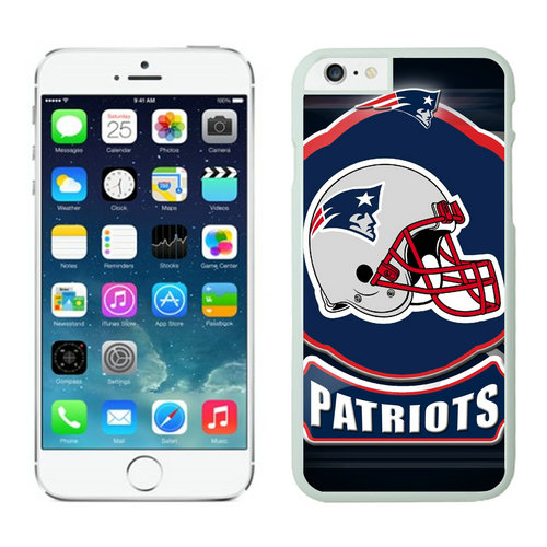 New England Patriots Iphone 6 Plus Cases White9