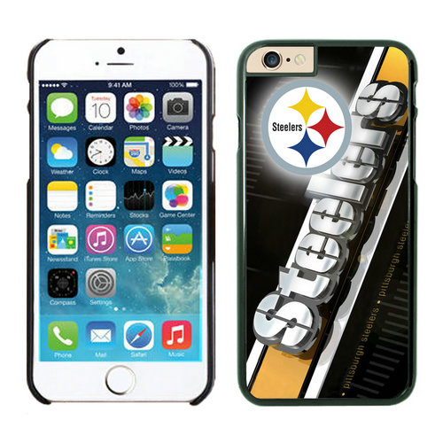 Pittsburgh Steelers iPhone 6 Cases Black