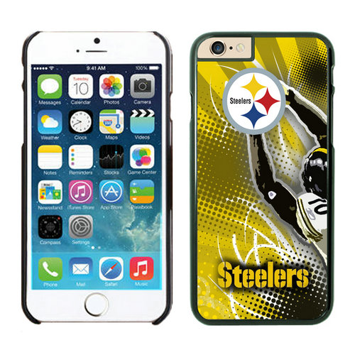 Pittsburgh Steelers iPhone 6 Cases Black11