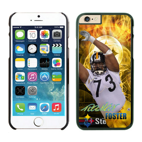 Pittsburgh Steelers iPhone 6 Cases Black12