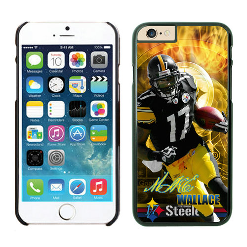 Pittsburgh Steelers iPhone 6 Cases Black13
