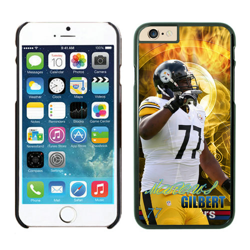 Pittsburgh Steelers iPhone 6 Cases Black14