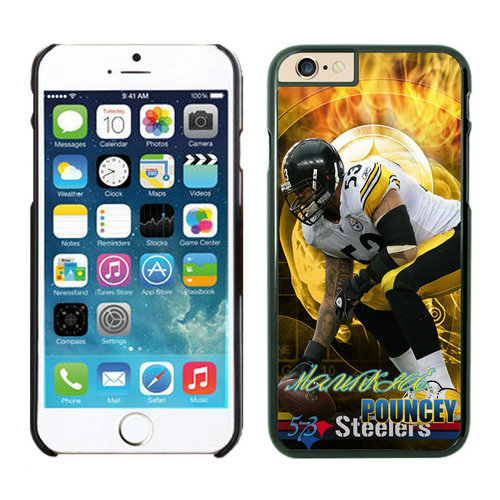 Pittsburgh Steelers iPhone 6 Cases Black15