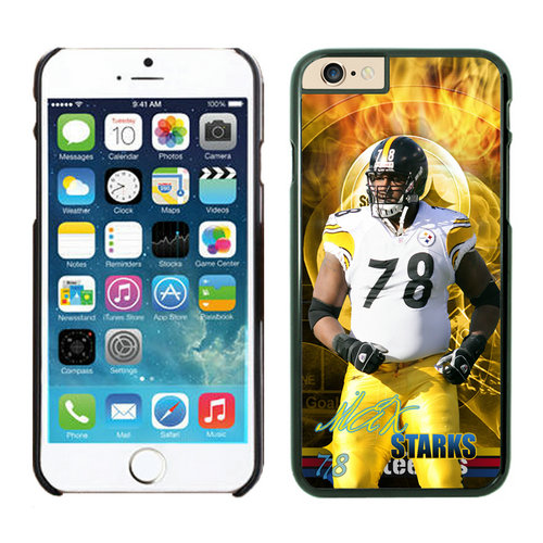 Pittsburgh Steelers iPhone 6 Cases Black17