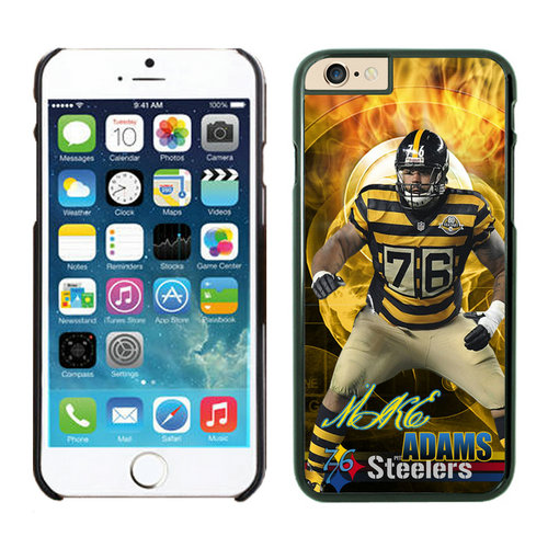 Pittsburgh Steelers iPhone 6 Cases Black18