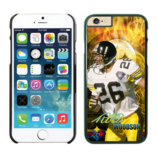 Pittsburgh Steelers iPhone 6 Cases Black19