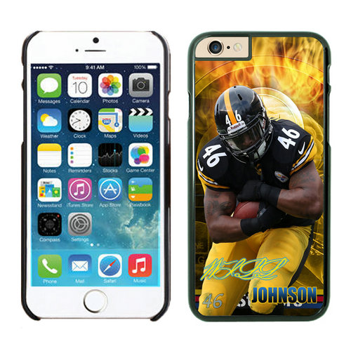 Pittsburgh Steelers iPhone 6 Cases Black20