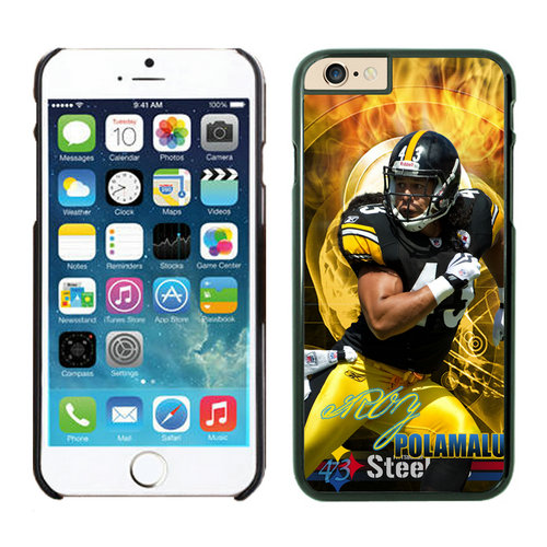 Pittsburgh Steelers iPhone 6 Cases Black21