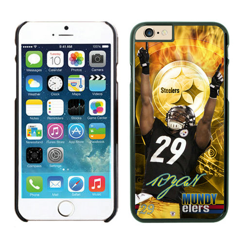 Pittsburgh Steelers Iphone 6 Plus Cases Black23