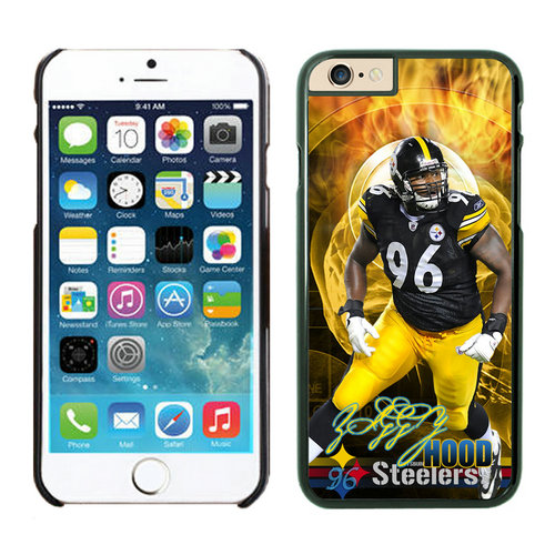 Pittsburgh Steelers iPhone 6 Cases Black24