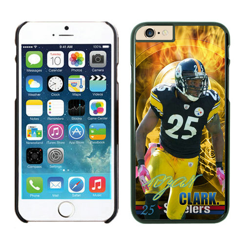 Pittsburgh Steelers iPhone 6 Cases Black25