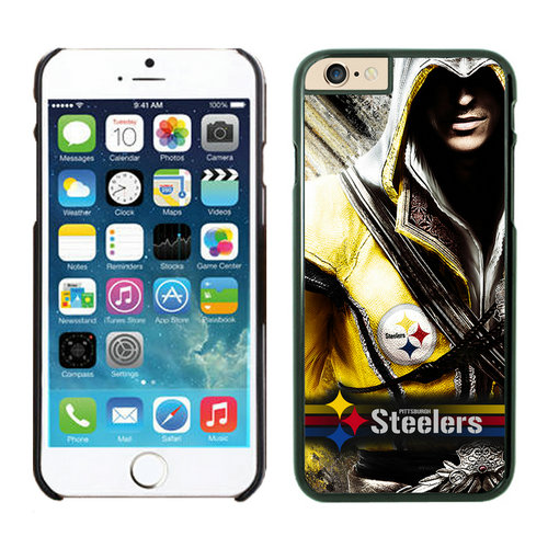 Pittsburgh Steelers iPhone 6 Cases Black5