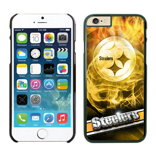 Pittsburgh Steelers iPhone 6 Cases Black8 - Click Image to Close