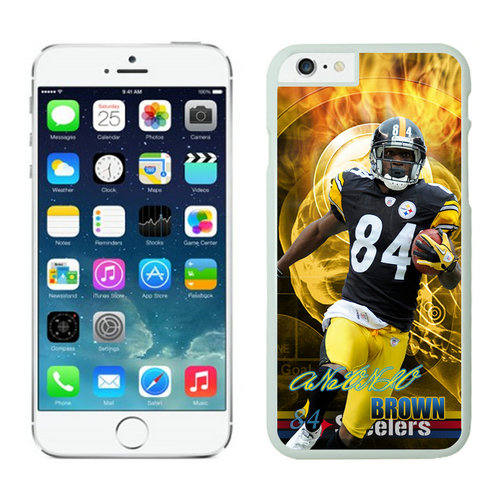Pittsburgh Steelers Iphone 6 Plus Cases White