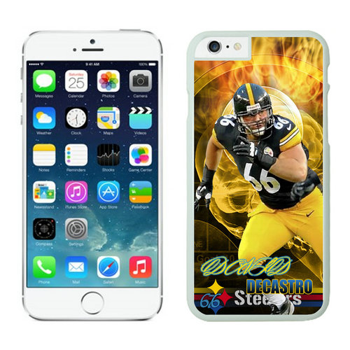 Pittsburgh Steelers Iphone 6 Plus Cases White13