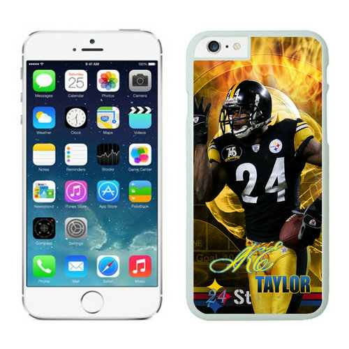 Pittsburgh Steelers iPhone 6 Cases White15