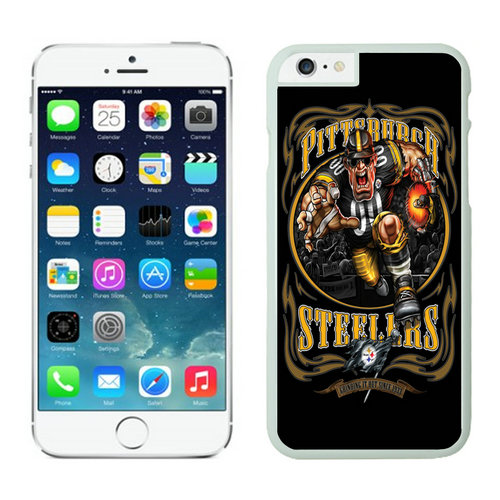 Pittsburgh Steelers Iphone 6 Plus Cases White16