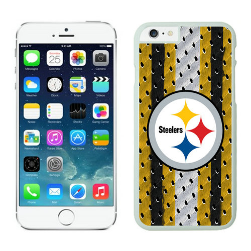 Pittsburgh Steelers Iphone 6 Plus Cases White17