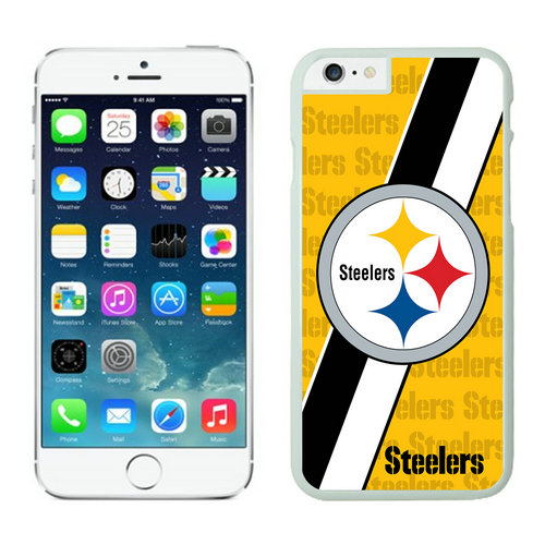 Pittsburgh Steelers Iphone 6 Plus Cases White18