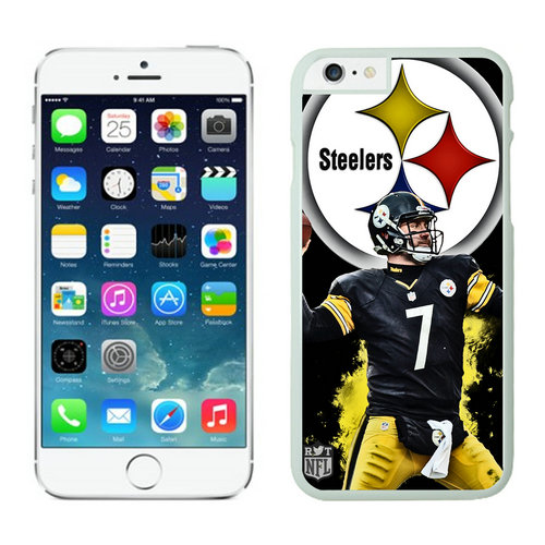 Pittsburgh Steelers Iphone 6 Plus Cases White2
