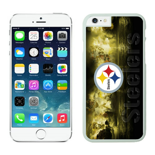Pittsburgh Steelers iPhone 6 Cases White23 - Click Image to Close