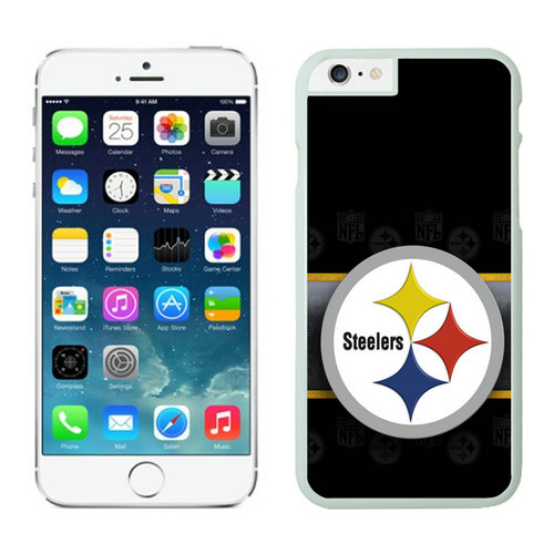 Pittsburgh Steelers Iphone 6 Plus Cases White24