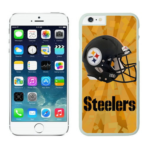 Pittsburgh Steelers Iphone 6 Plus Cases White25