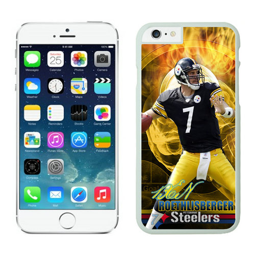 Pittsburgh Steelers Iphone 6 Plus Cases White3