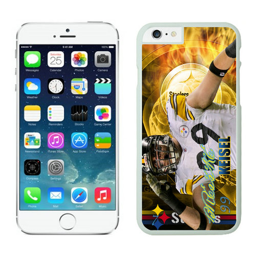 Pittsburgh Steelers Iphone 6 Plus Cases White4