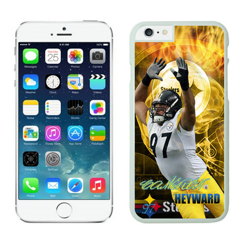 Pittsburgh Steelers Iphone 6 Plus Cases White5