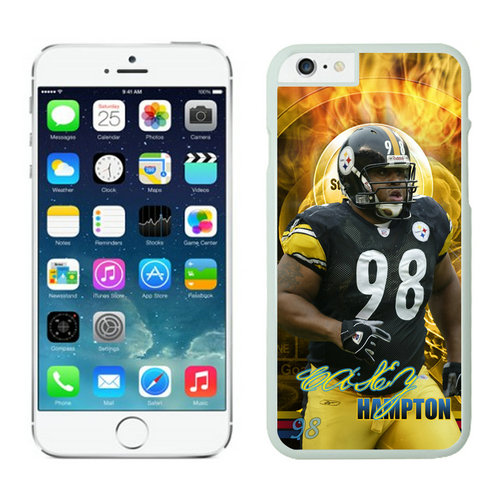 Pittsburgh Steelers Iphone 6 Plus Cases White6 - Click Image to Close