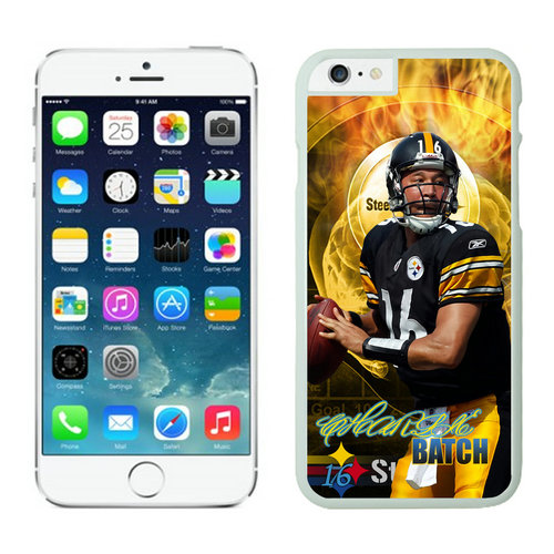 Pittsburgh Steelers Iphone 6 Plus Cases White7