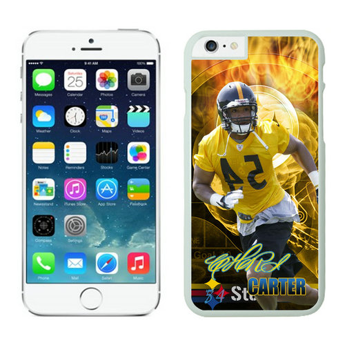 Pittsburgh Steelers Iphone 6 Plus Cases White8