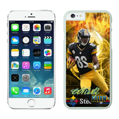 Pittsburgh Steelers Iphone 6 Plus Cases White9