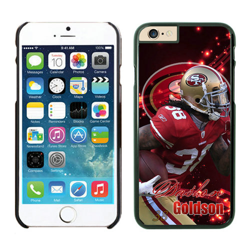 San Francisco 49ers iPhone 6 Cases Black10