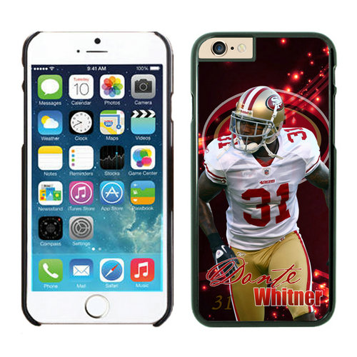 San Francisco 49ers iPhone 6 Cases Black13 - Click Image to Close