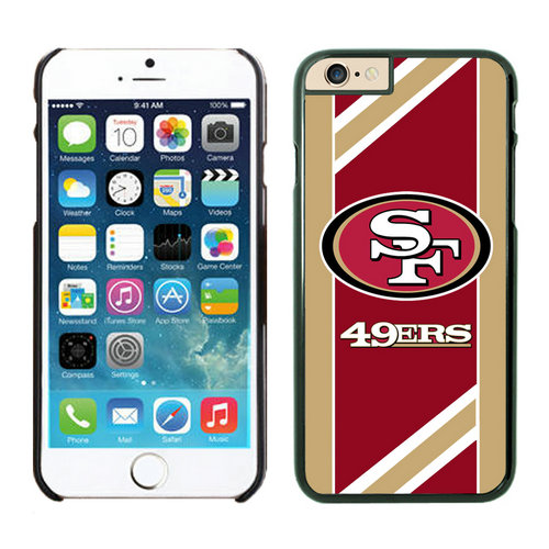 San Francisco 49ers iPhone 6 Cases Black15