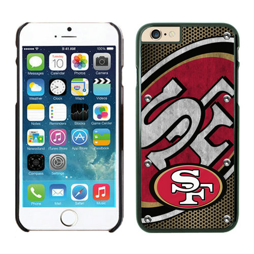 San Francisco 49ers iPhone 6 Cases Black16