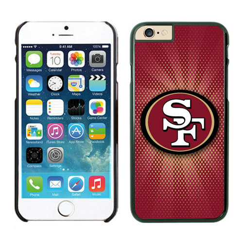 San Francisco 49ers iPhone 6 Cases Black17