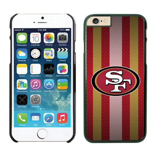 San Francisco 49ers iPhone 6 Cases Black18