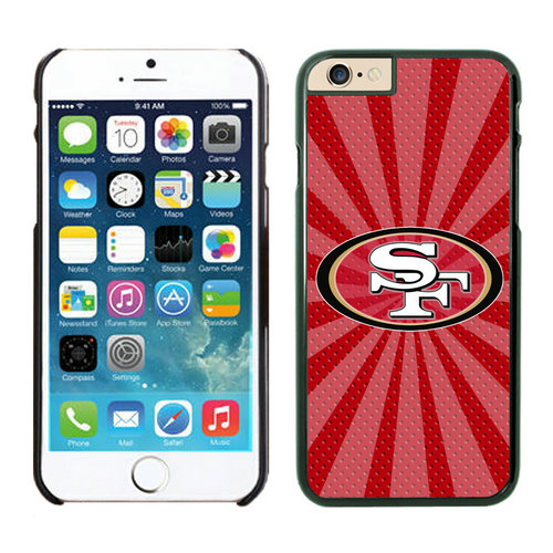 San Francisco 49ers iPhone 6 Cases Black19